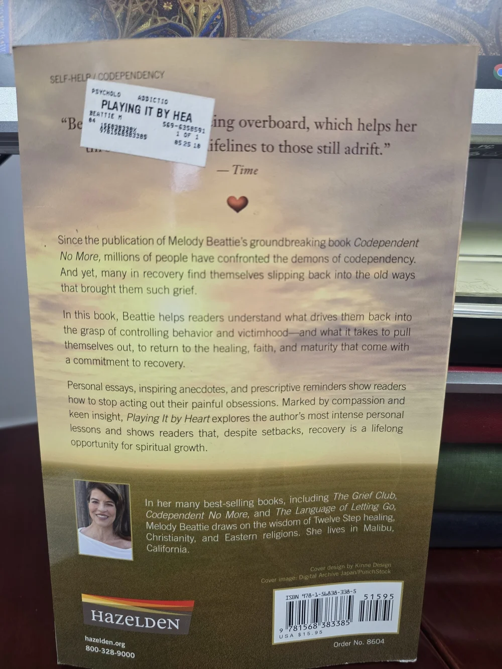 Playing It By HEART PAPERBACK BOOK